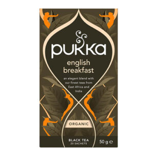 Pukka Elegant English Breakfast Organic Tea 20 Bags