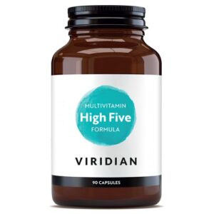 Viridian High Five Formula 90 Capsules Premium Daily Multivitamin