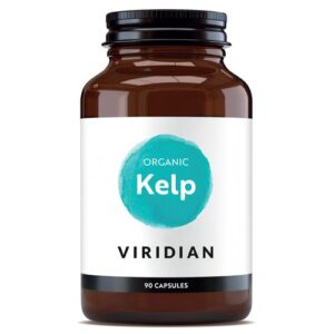 Viridian Organic Kelp 90 Capsules iodine supplement