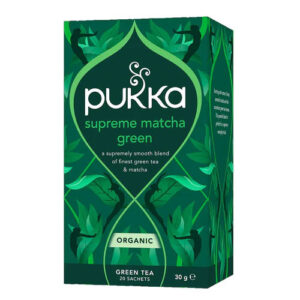 Pukka Supreme Matcha Green Tea 20 Sachets