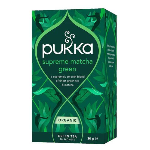 Matcha-Green-1 Pukka Supreme Matcha Green Tea 20 Sachets