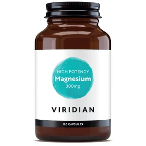 Viridian Magnesium Citrate 120 Capsules supplement bottle
