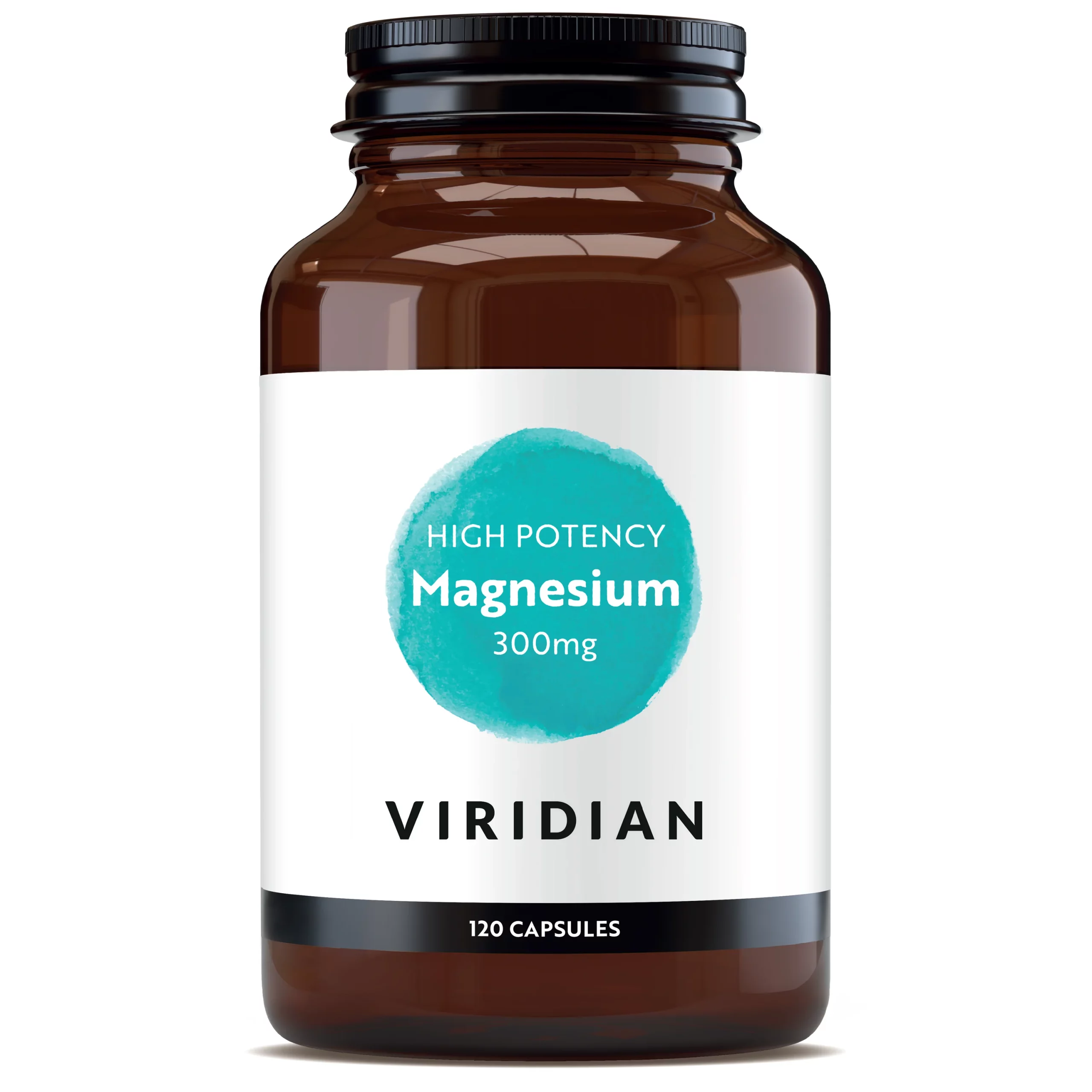 Viridian Magnesium 120 Viridian Magnesium Citrate 120 Capsules supplement bottle