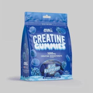 Applied Nutrition Creatine Gummies Blue Raspberry 3000mg