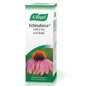 A.Vogel Echinaforce Cold & Flu Oral Drops 50ml liquid echinacea extract for immune support