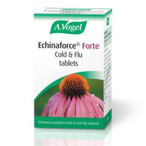 A.Vogel Echinaforce Forte Cold & Flu Tablets 40 tablets high-strength echinacea supplement for immune support