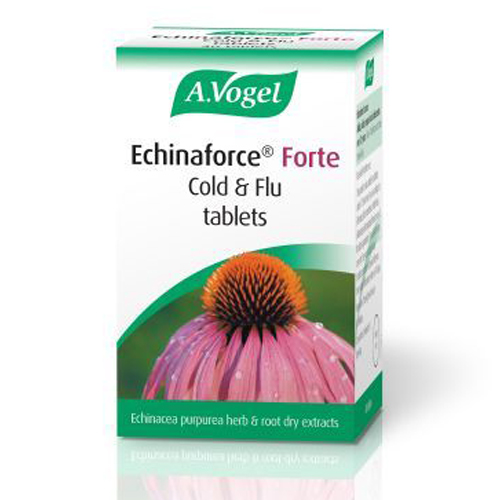 Vogel-echinaforce-forte A.Vogel Echinaforce Forte Cold & Flu Tablets 40 tablets high-strength echinacea supplement for immune support