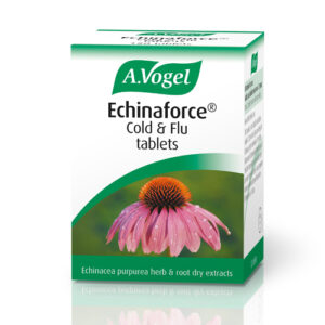A.Vogel Echinaforce Cold & Flu Tablets 120 tablets with fresh echinacea extract for immune support