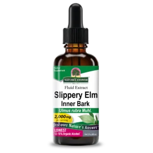 Nature’s Answer Slippery Elm Bark Extract 2000mg liquid herbal supplement