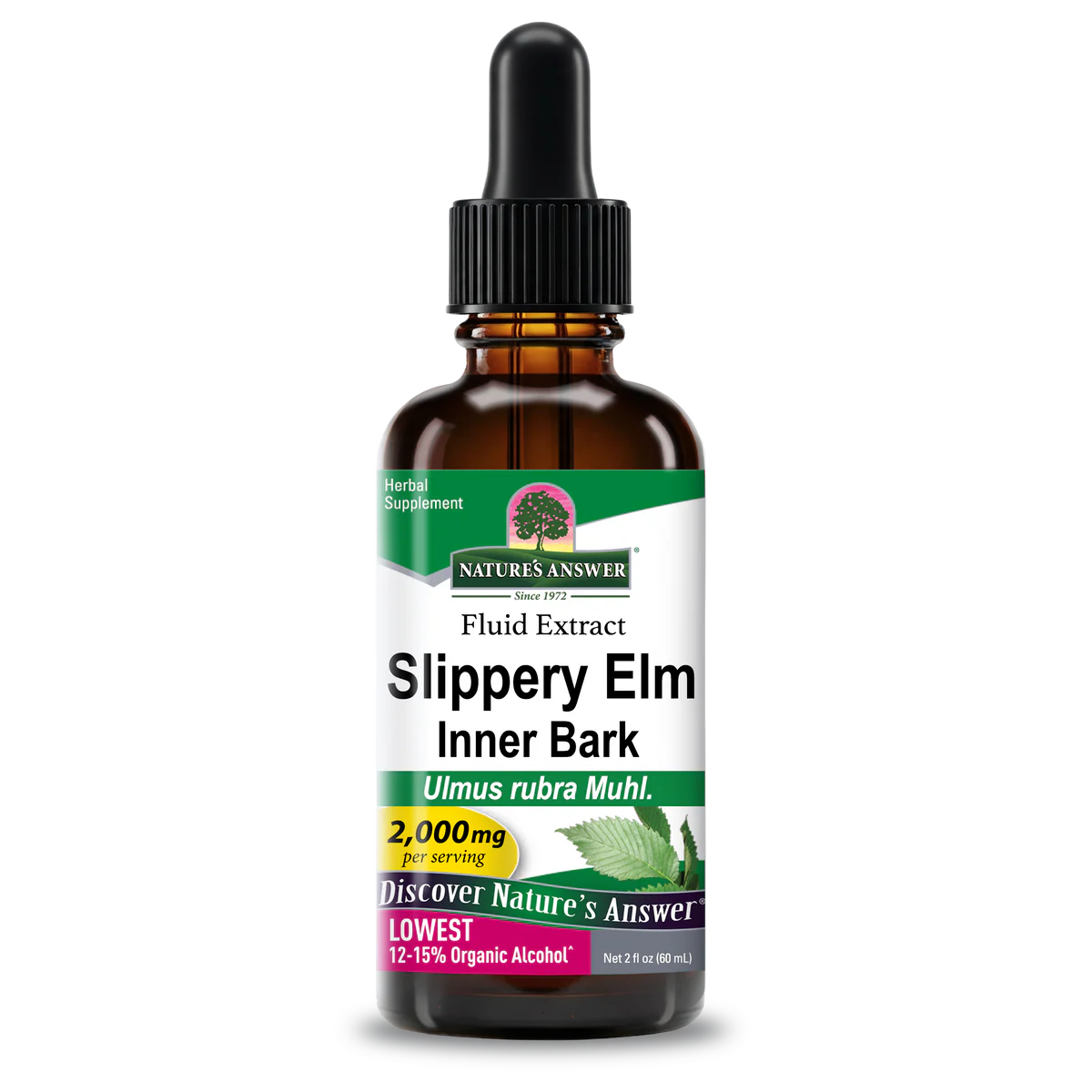 image_557dc7c8-d611-40b6-8f27-559c7199fb00 Nature’s Answer Slippery Elm Bark Extract 2000mg liquid herbal supplement