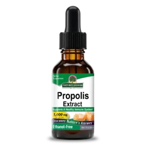 Nature's Answer Propolis Extract 30ml liquid propolis resin supplement.