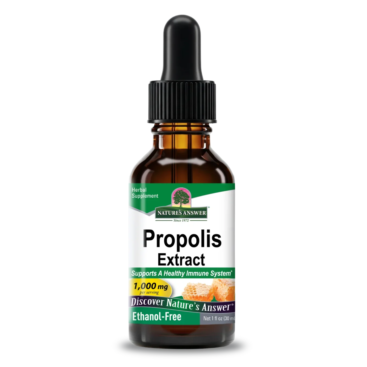 image_c1be80bf-5b98-477d-864d-d95d51bbc08c Nature's Answer Propolis Extract 30ml liquid propolis resin supplement.