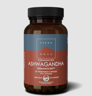 Terra Nova Fermented Ashwagandha 50 Capsules
