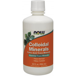 NOW colloidal minerals with trace minerals for daily support
