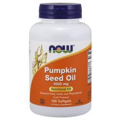 NOW Pumpkin Seed Oil Softgels Ireland prostate support supplement