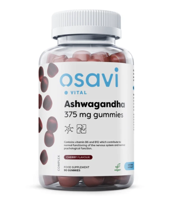 Ashwagandha Osavi Ashwagandha 375mg Gummies