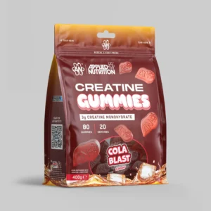 Applied Nutrition Creatine Gummies Cola flavour 3000mg creatine monohydrate gummy supplement pack