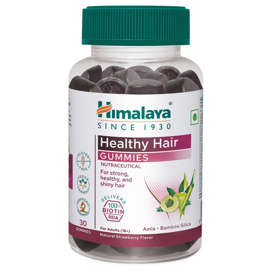 healthy hair gummies Himalaya Healthy Hair Gummies 60 Gummies