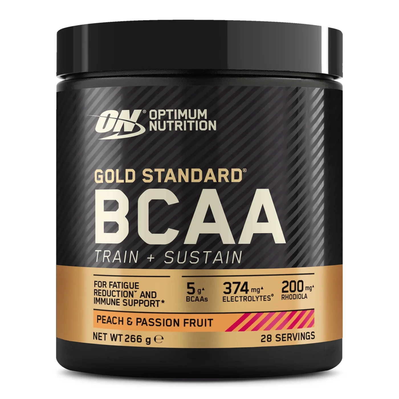 main-w1000h1000@2x.08000 Optimum Nutrition Gold Standard BCAA Peach Passion Fruit amino acid powder 266g