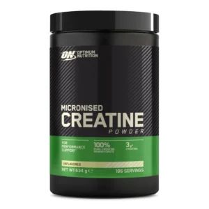 Optimum Nutrition Micronised Creatine Powder 634g unflavoured creatine monohydrate