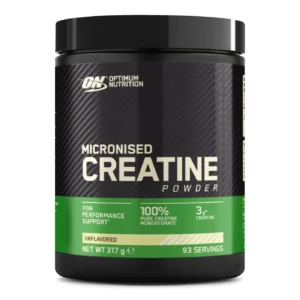 Optimum Nutrition Micronised Creatine Powder 317g unflavoured creatine monohydrate