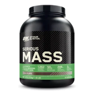 Optimum Nutrition Serious Mass Chocolate weight gainer powder 2.73kg