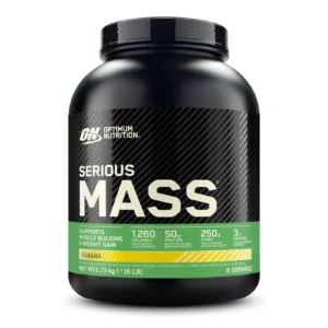 Optimum Nutrition Serious Mass Banana weight gainer powder 2.73kg