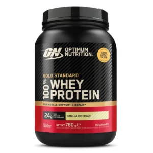 Optimum Nutrition Gold Standard 100% Whey Protein Vanilla Ice Cream 780g