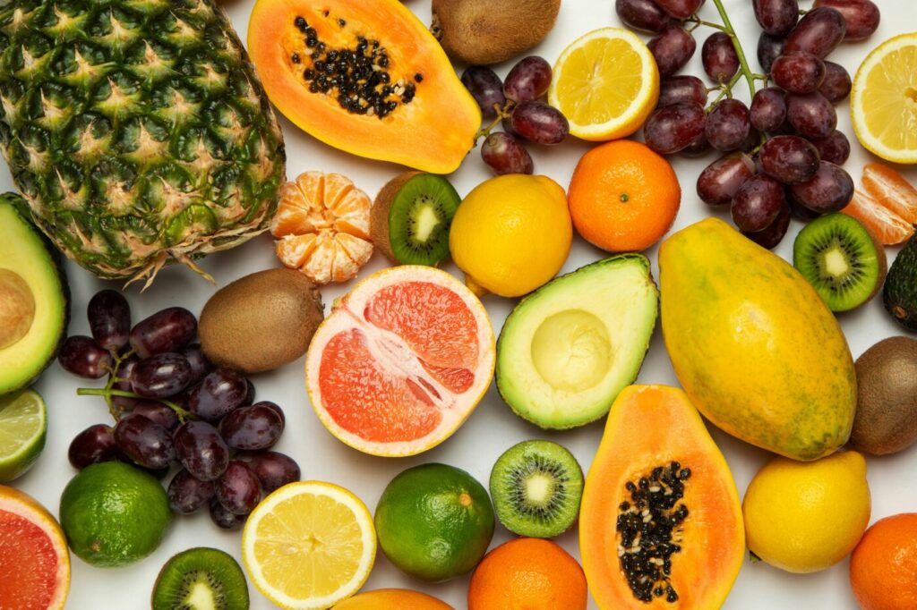 Fresh fruits and vegetables that help support your immune system naturally